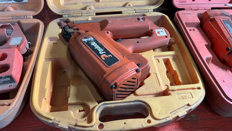 Image for (3) cordless Paslode framing nailers