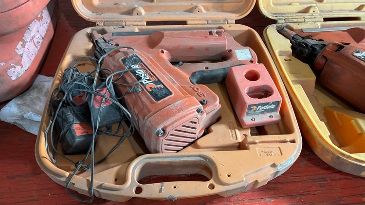 Image for (3) cordless Paslode framing nailers
