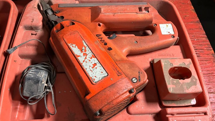 Image for (2) cordless Paslode framing nailers
