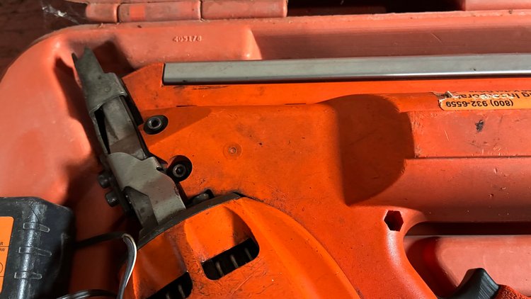 Image for (2) cordless Paslode framing nailers