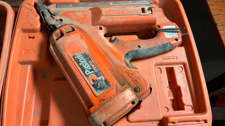 Image for (2) cordless Paslode framing nailers