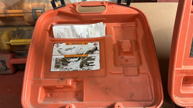 Image for (2) cordless Paslode framing nailers