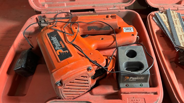 Image for (2) cordless Paslode framing nailers