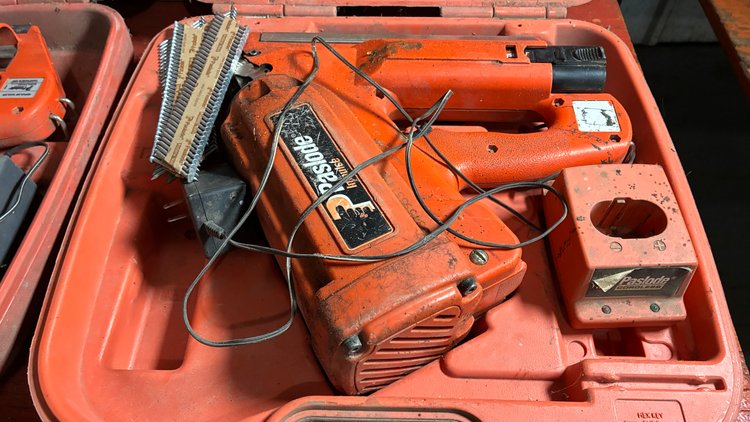 Image for (2) cordless Paslode framing nailers