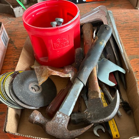 Image for Hammers, 4-1/2