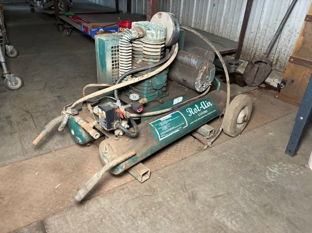 Image for Rol-Air portable air compressor