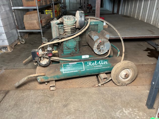 Image for Rol-Air portable air compressor