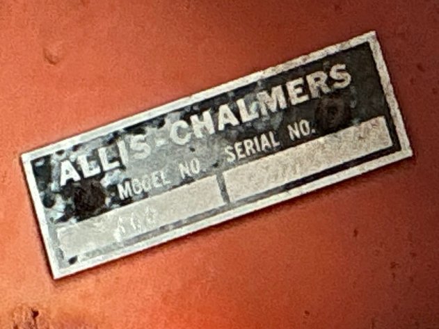 Image for Allis Chalmers 460 Loader with Mounts