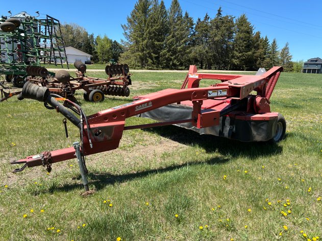 Image for Case IH 8309 Discbine/Mower Conditioner, 9'