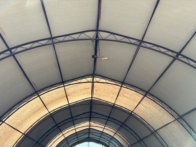 Image for 40' x 96' Diamond Shelter Hoop Building