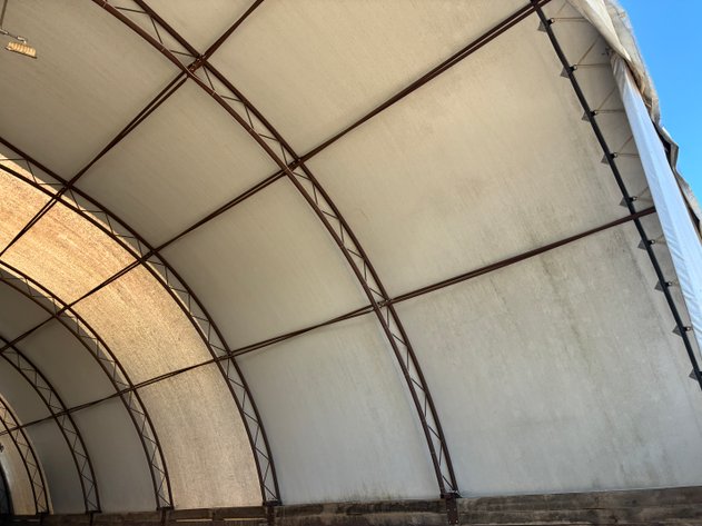 Image for 40' x 96' Diamond Shelter Hoop Building
