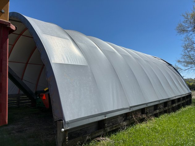 Image for 36' x 50' Diamond Shelter Hoop Building