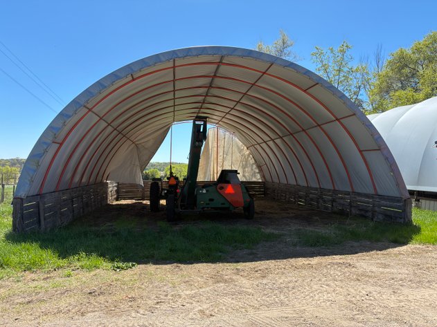 Image for 36' x 50' Diamond Shelter Hoop Building