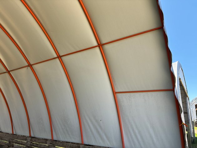 Image for 36' x 50' Diamond Shelter Hoop Building