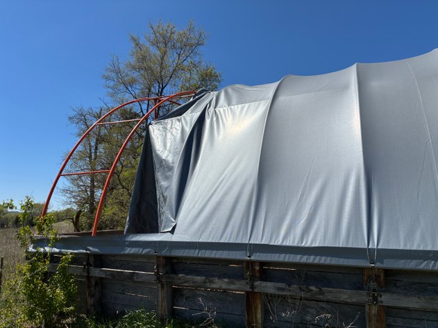 Image for 36' x 50' Diamond Shelter Hoop Building