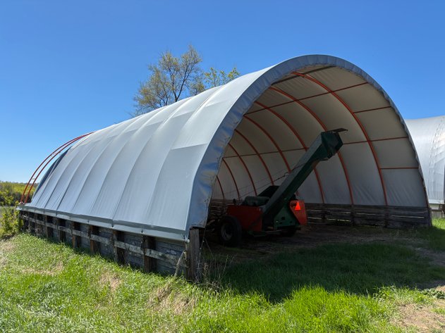 Image for 36' x 50' Diamond Shelter Hoop Building