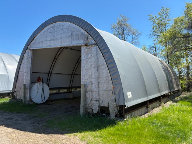 Image for 32' x 60' Diamond Shelter Hoop Building