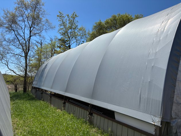 Image for 32' x 60' Diamond Shelter Hoop Building