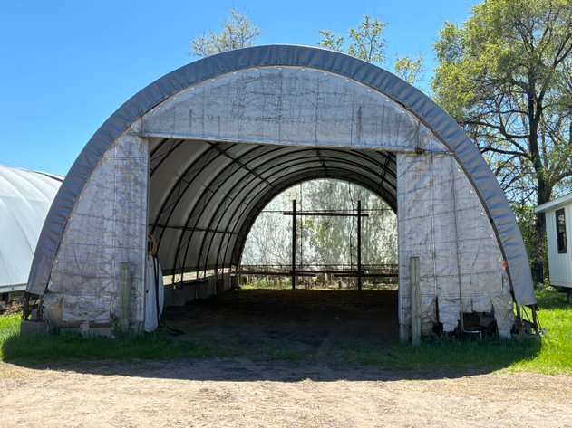 Image for 32' x 60' Diamond Shelter Hoop Building