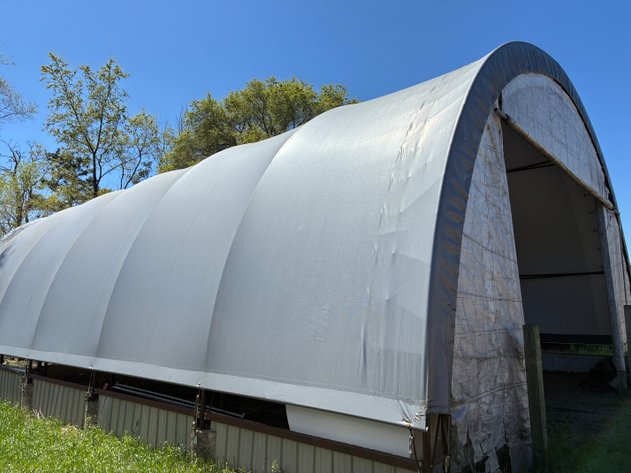 Image for 32' x 60' Diamond Shelter Hoop Building