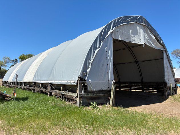 Image for 40' x 96' Diamond Shelter Hoop Building