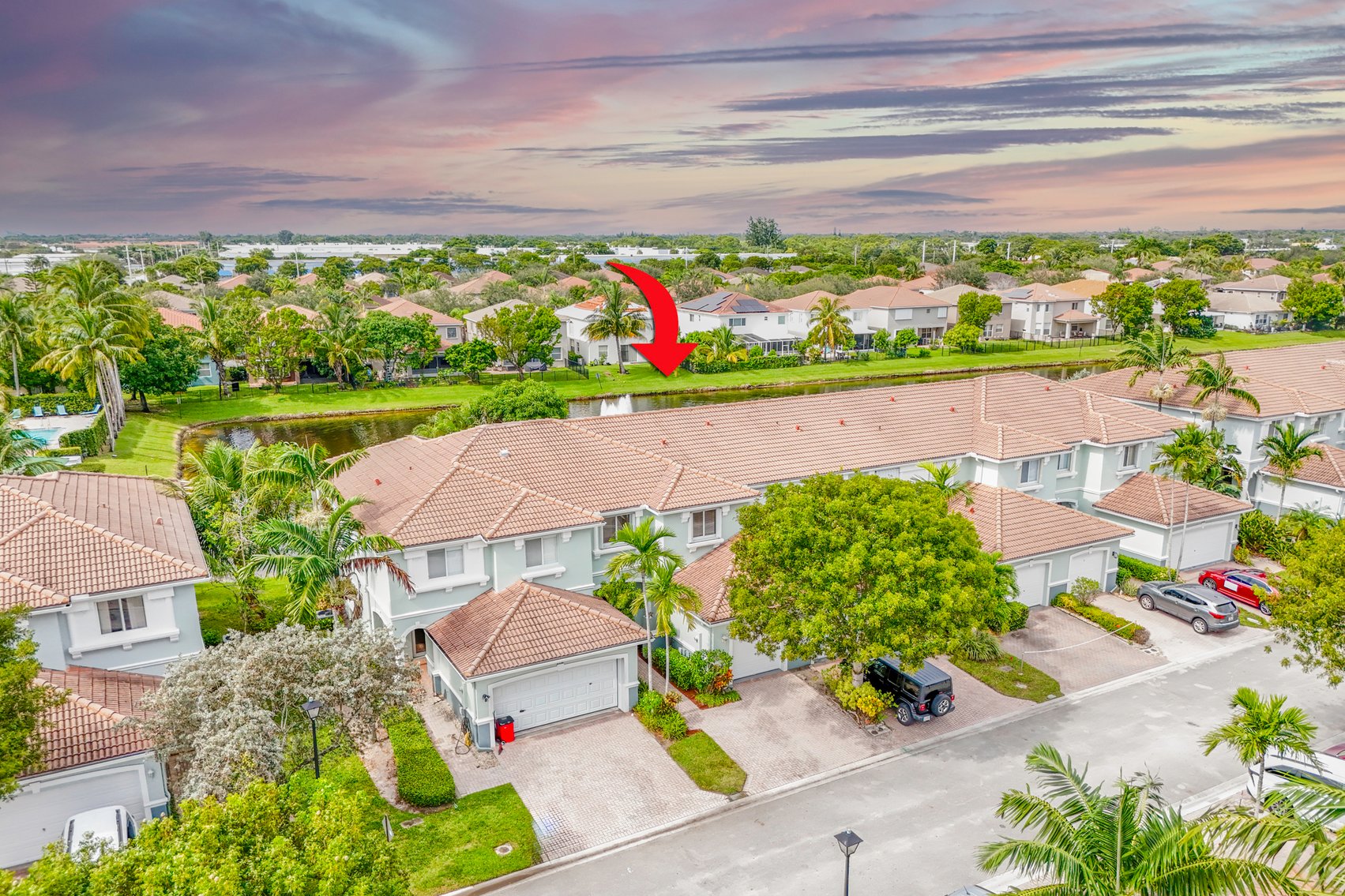 Image for Thousand Oaks Townhouse Riviera Beach, Online Auction, Palm Beach County