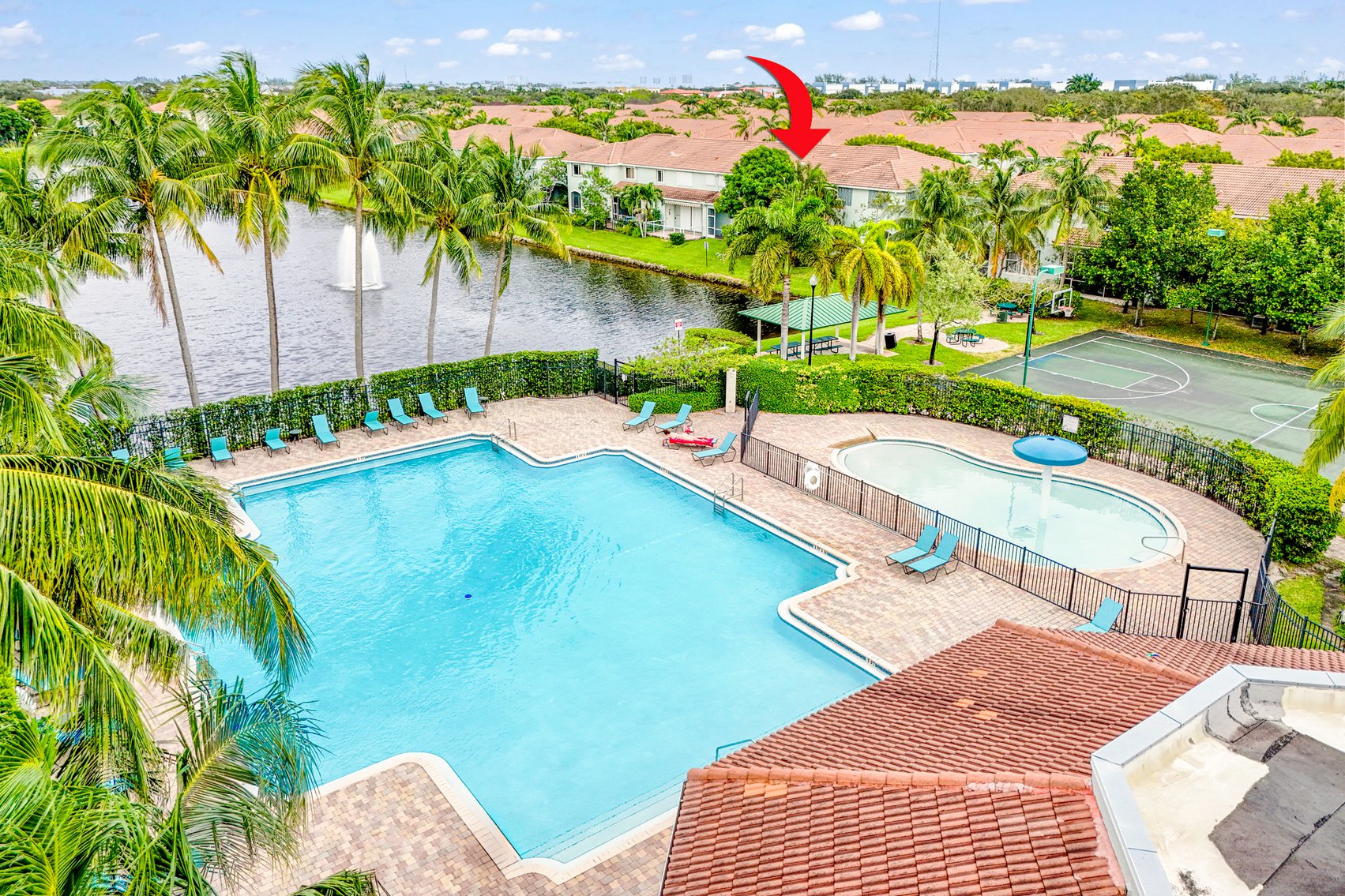Image for Thousand Oaks Townhouse Riviera Beach, Online Auction, Palm Beach County