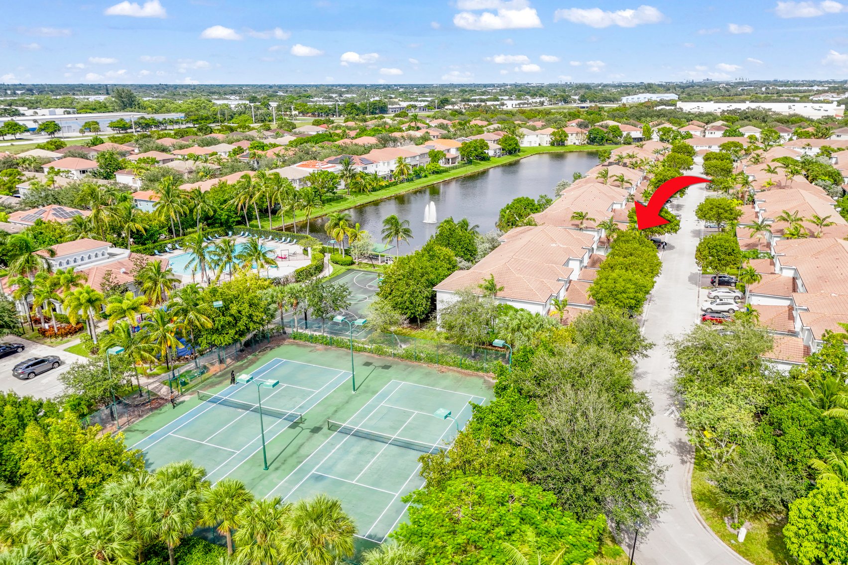 Image for Thousand Oaks Townhouse Riviera Beach, Online Auction, Palm Beach County