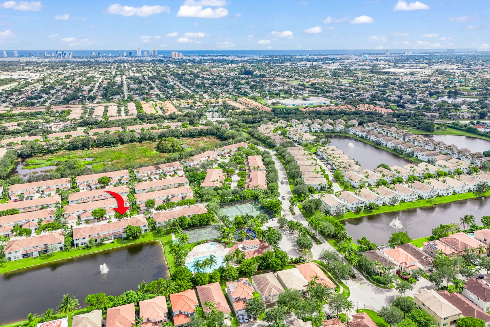 Image for Thousand Oaks Townhouse Riviera Beach, Online Auction, Palm Beach County