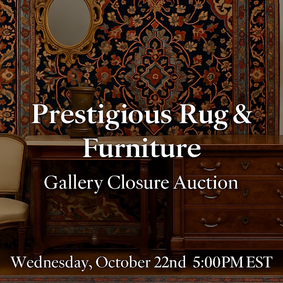 Image for Prestigious Rug & Furniture Gallery Closure Online Auction