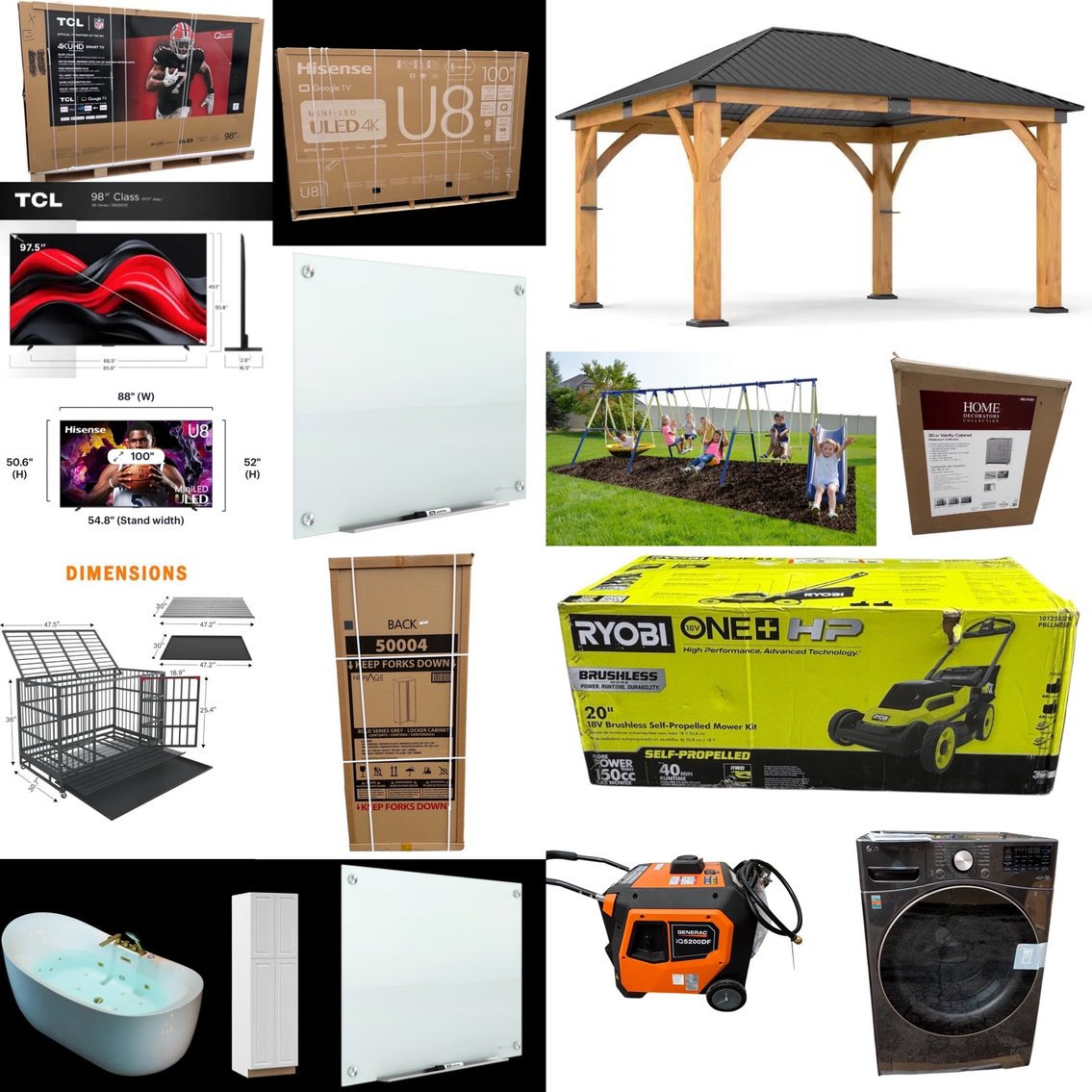 Image for New Undelivered Big Box Home Store Assets