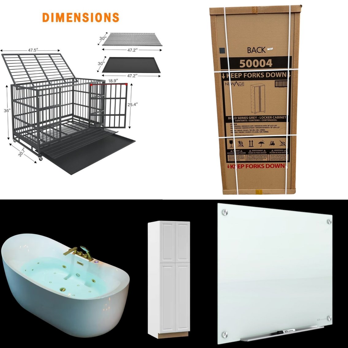 Image for New Undelivered Big Box Home Store Assets