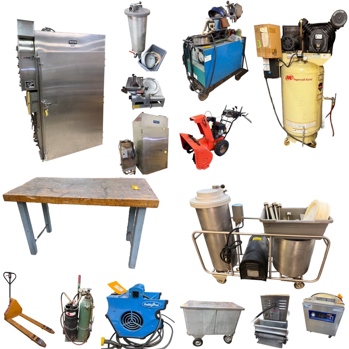Image for Industrial and Commercial Food Service Sales, Service and Repair Shop Liquidation