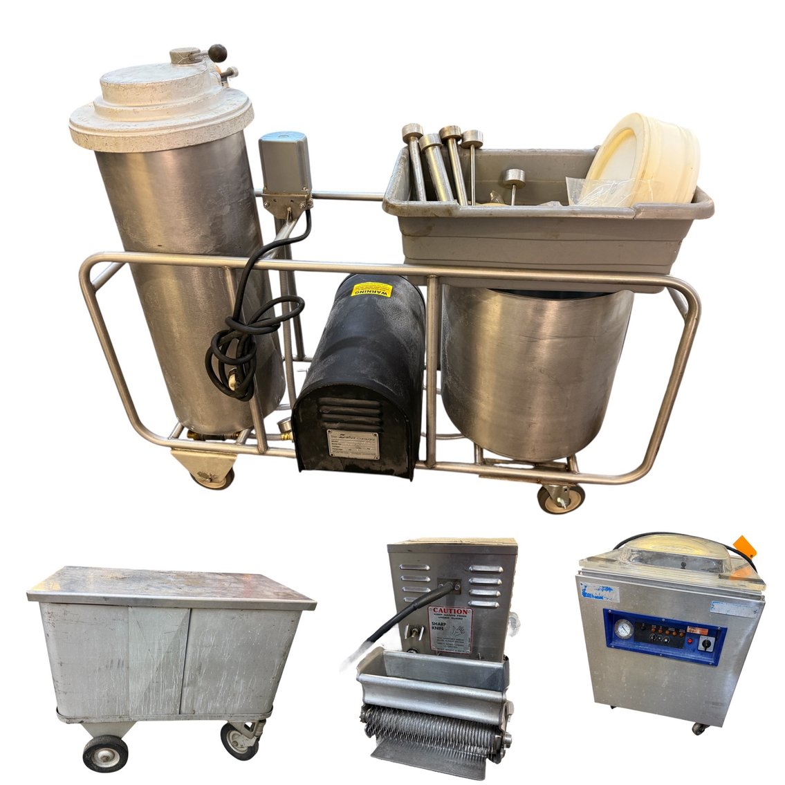 Image for Industrial and Commercial Food Service Sales, Service and Repair Shop Liquidation