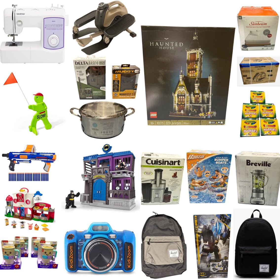 Image for Wholesale Reseller Bank Ordered Liquidation #1