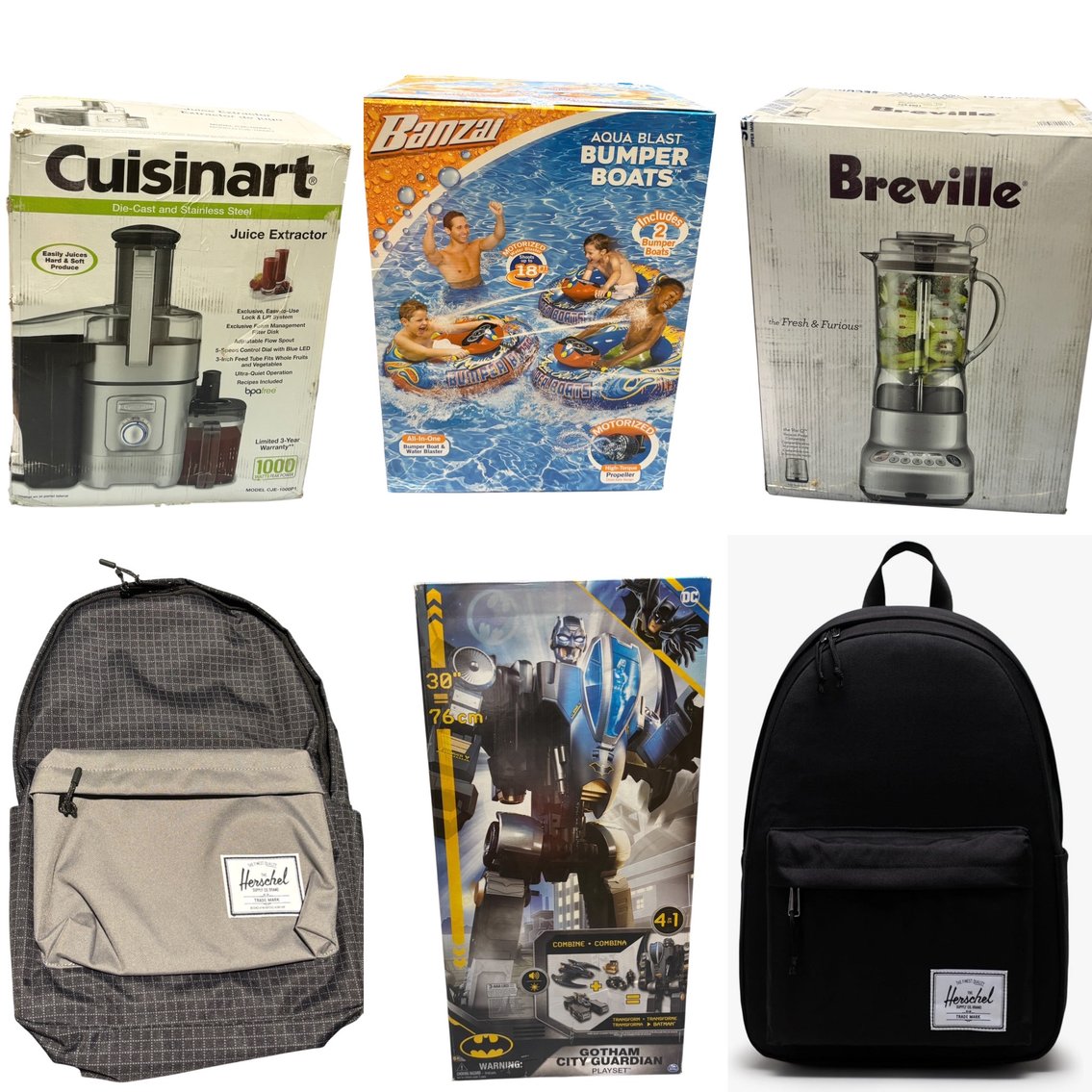 Image for Wholesale Reseller Bank Ordered Liquidation #1