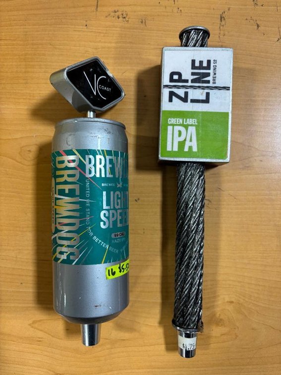 Image for Craft Beer Tap Handle Auction