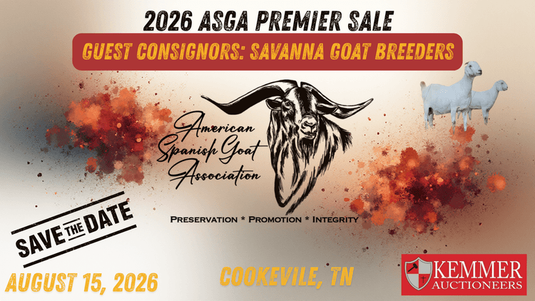 Image for 2026 | ASGA Premier Sale