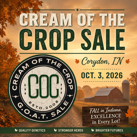 Image for 2026 | Cream of Crop Sale