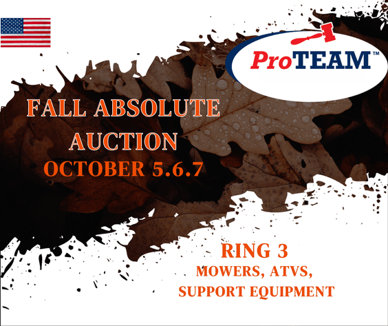 Image for RING 3- MOWERS, ATVS, SUPPORT EQUIPMENT