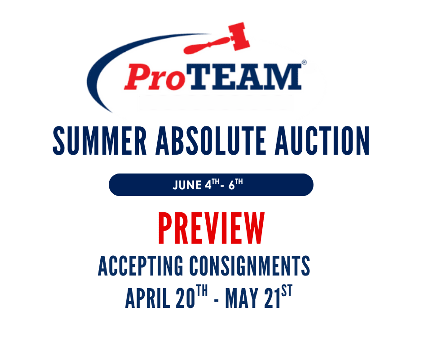 Image for PREVIEW -17TH  ANNUAL SUMMER ABSOLUTE AUCTION