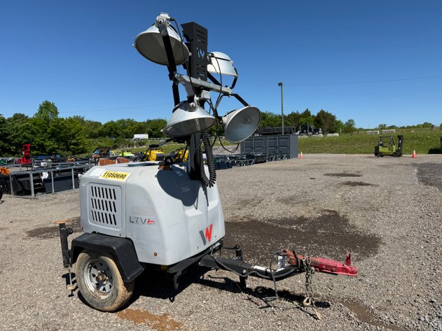 Image for WACKER NEUSON LTV6 TOWABLE LIGHT TOWER