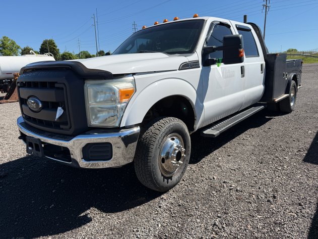 Image for 2012 FORD F-350 SERVICE TRUCK