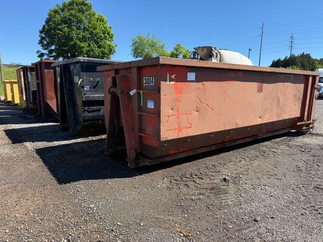 Image for 20' ROLL OFF DUMPSTER