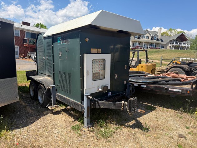 Image for SENYA 3 PORTABLE JAW CRUSHER, SHOWING 100 HRS