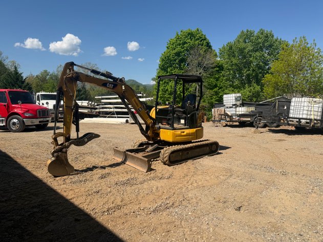 Image for 303.5 CAT EXCAVATOR