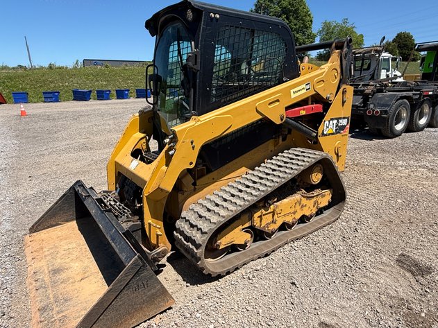 Image for CAT 259D TRACK SKID STEER