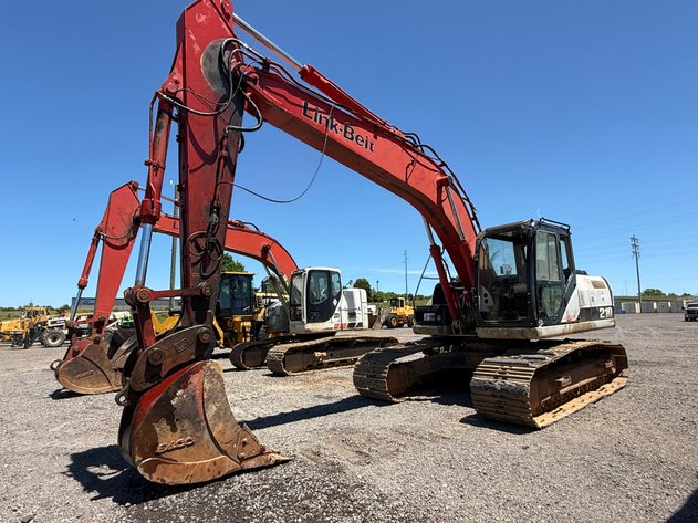 Image for LINK BELT 210 X2 EXCAVATOR