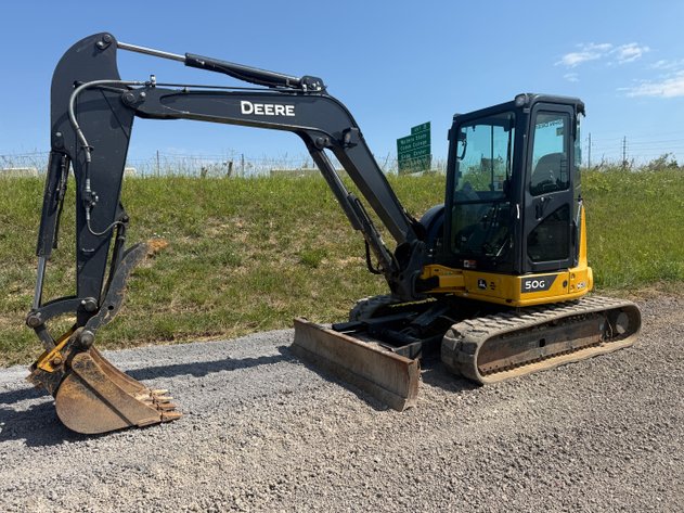 Image for JOHN DEERE 50G EXCAVATOR