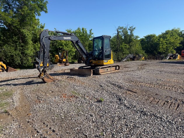 Image for 50G DEERE EXCAVATOR